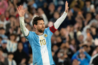 Messi tuvo su broche de oro en la Selección en una noche inolvidable 