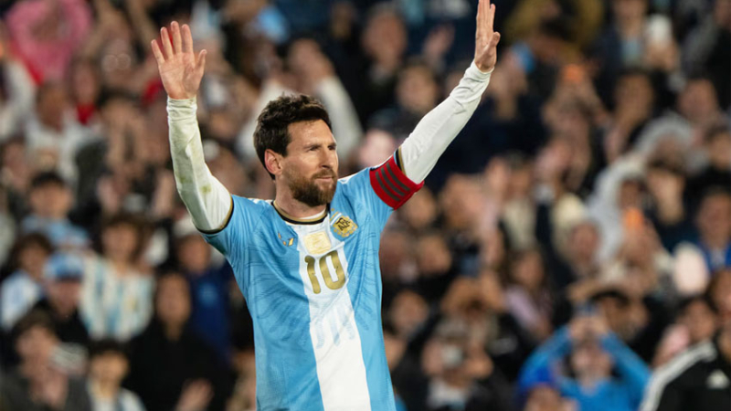 Messi tuvo su broche de oro en la Selección en una noche inolvidable