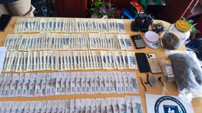 Detenciones y secuestro de droga por el robo de $ 20 millones desde una caja fuerte a una jubilada