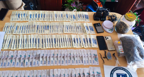 Detenciones y secuestro de droga por el robo de $ 20 millones desde una caja fuerte a una jubilada