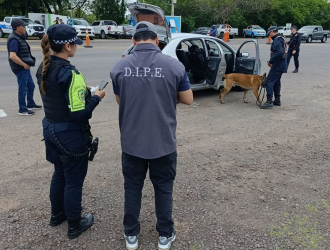 Identificaron a 28 extranjeros durante un control en el puente Belgrano