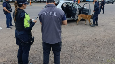 Identificaron a 28 extranjeros durante un control en el puente Belgrano