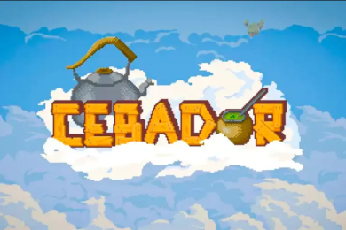 Lanzaron un juego argentino gratis en el que hay que cebarle un mate a Dios para entrar al cielo