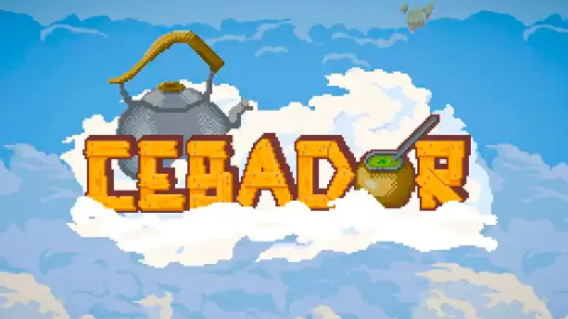 Lanzaron un juego argentino gratis en el que hay que cebarle un mate a Dios para entrar al cielo