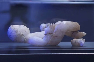 Una familia argentina tiene una escultura que se atribuye a Miguel Ángel 