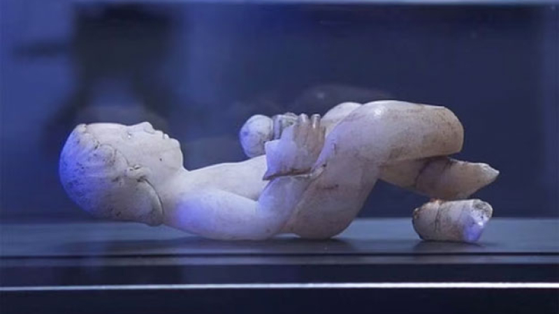 Una familia argentina tiene una escultura que se atribuye a Miguel Ángel