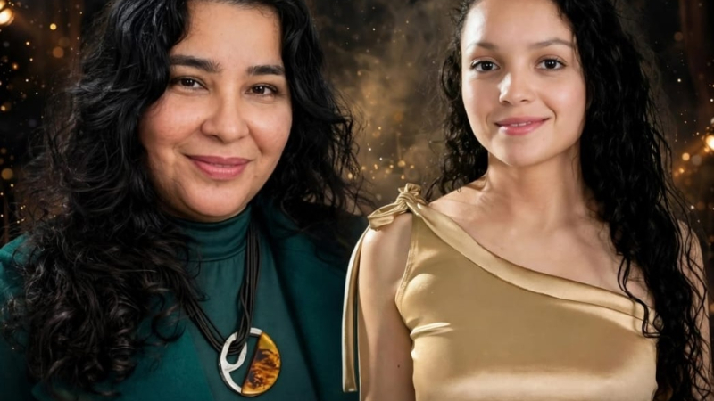 Carolina Miño y Aldana Barboza proponen una noche de mucha música en Resistencia