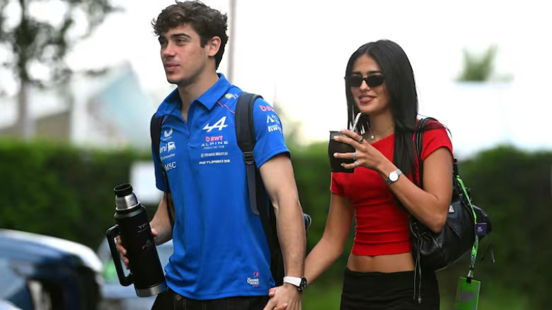 Maia Reficco reveló por qué se separó de Franco Colapinto