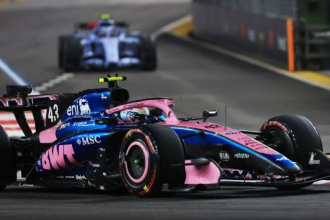 Franco Colapinto quedó afuera del Gran Premio de Singapur