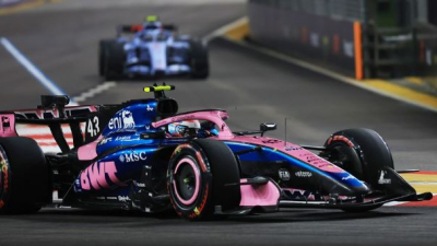 Franco Colapinto quedó afuera del Gran Premio de Singapur