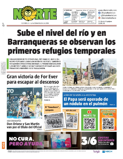 Edición del 12-10-2026