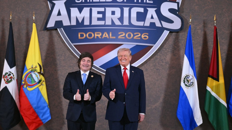 Apertura de redes estatales y base antinarcóticos de EEUU