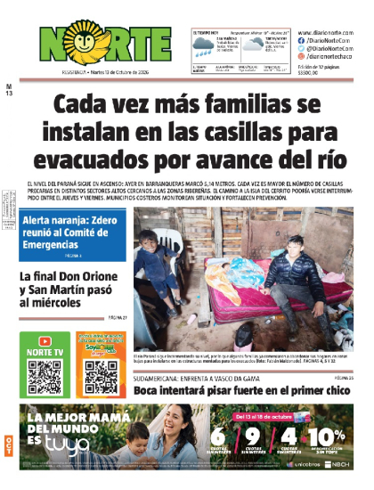 Edición del 13-10-2026