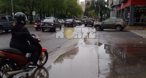 Martes nublado, fresco y 97% de humedad para la ciudad de Resistencia