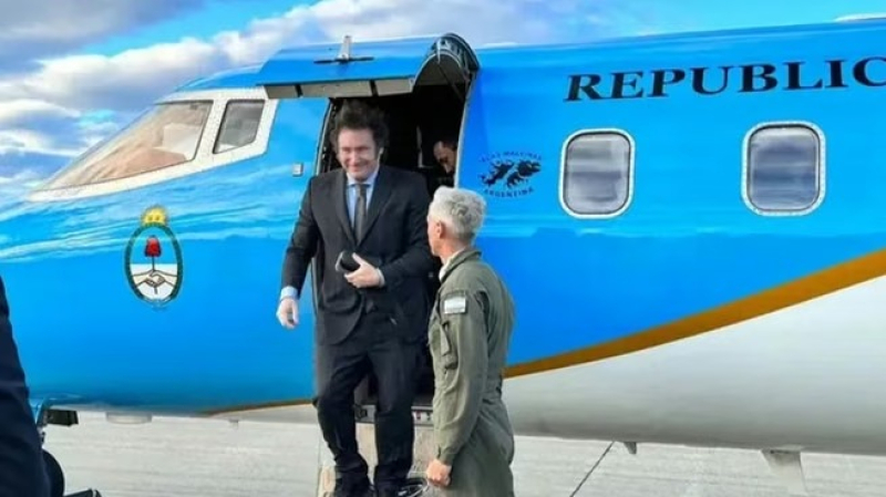 MILEI VIAJA A WASHINGTON PARA RECIBIR UN PREMIO Y DISERTAR ANTE EMPRESARIOS