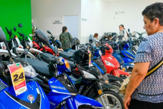En el Chaco el patentamiento de motos subió otro 6,1% en septiembre