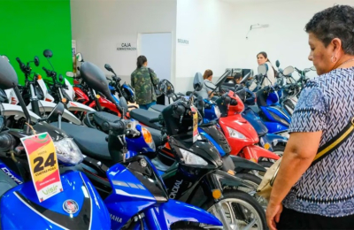En el Chaco el patentamiento de motos subió otro 6,1% en septiembre