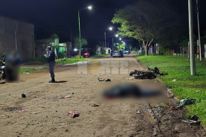 La Leonesa: un motociclista murió tras chocar contra un automóvil