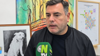 Aradas explicó de qué se trata el proyecto para agilizar infracciones a vecinos