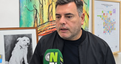 Aradas explicó de qué se trata el proyecto para agilizar infracciones a vecinos
