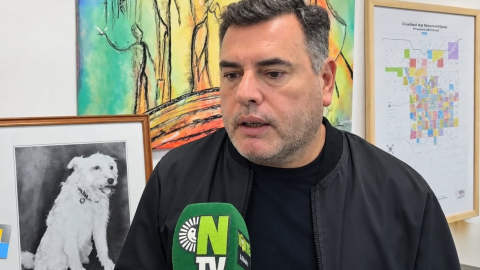 Aradas explicó de qué se trata el proyecto para agilizar infracciones a vecinos