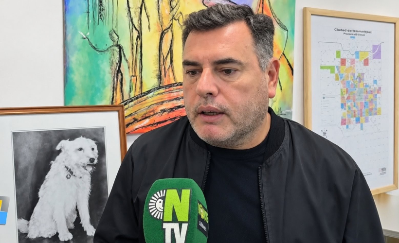 Aradas explicó de qué se trata el proyecto para agilizar infracciones a vecinos
