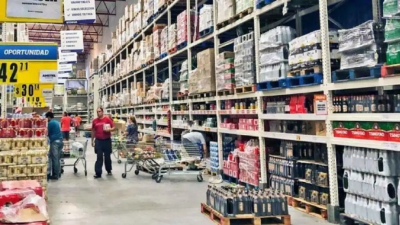 La inflación mayorista se aceleró al 3,2% en septiembre