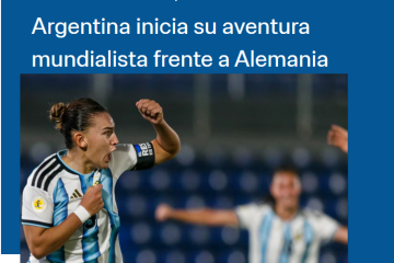 Debut albiceleste en el Mundial Femenino Sub 17 en Marruecos