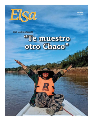 Ana María Galarza: "Te muestro otro Chaco"