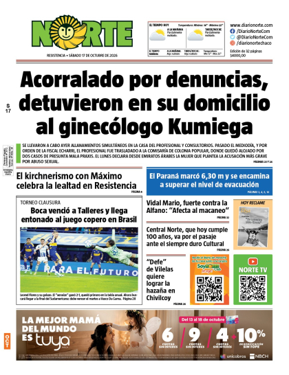 Edición del 17-10-2026