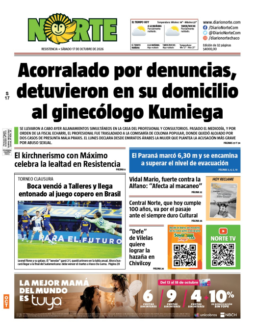 Edición del 17-10-2026