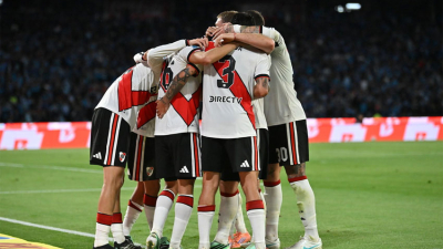 River goleó a Belgrano y volvió a la zona de playoffs