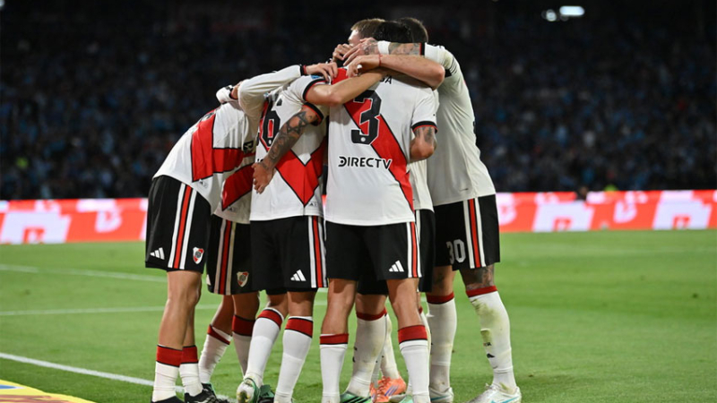 River goleó a Belgrano y volvió a la zona de playoffs