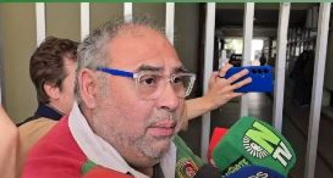 El agresor del comerciante Katz dio su versión y se mostró arrepentido