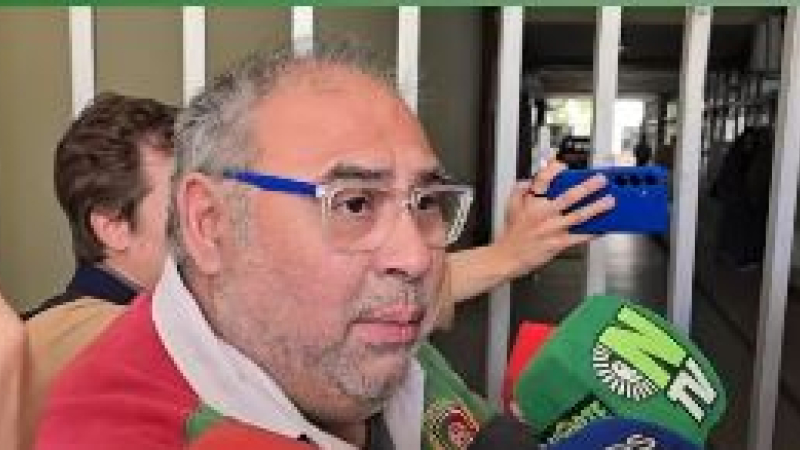 El agresor del comerciante Katz dio su versión y se mostró arrepentido