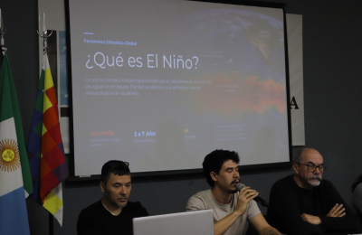 Una web local ayuda a identificar áreas de riesgo por lluvias o crecidas