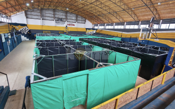 La creciente golpea a los vecinos de Puerto Vilelas