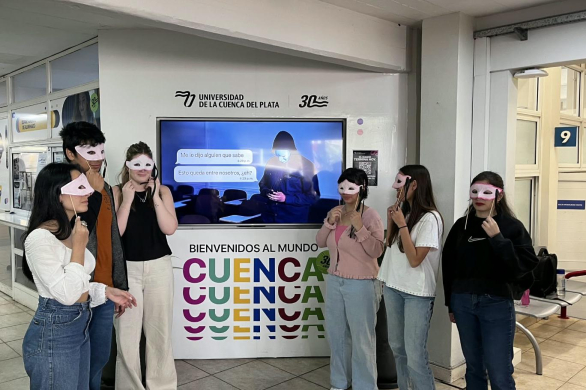 Estudiantes impulsaron Detrás de las Máscaras, para promover la salud mental