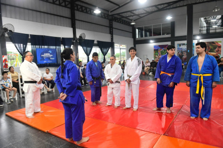 Muestreo de judo 1