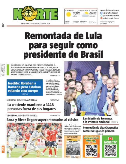 Edición del 26-10-2026