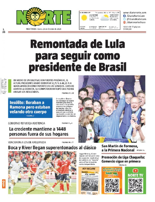 Edición del 26-10-2026
