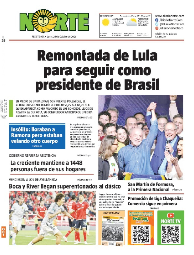 Edición del 26-10-2026