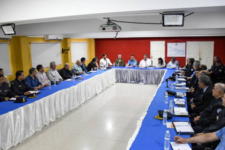 REUNION DEL COMITE DE EMERGENCIA POR EL FENÓMENO DE EL NIÑO (2)