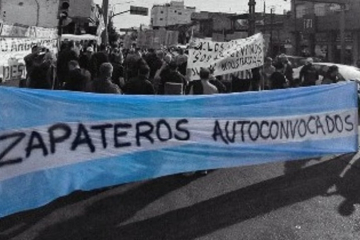 Por la caída de ventas, fabricantes de calzado organizaron un Zapatazo Solidario
