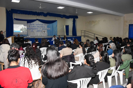 Educación Especial articuló una jornada de fortalecimiento pedagógico con el Nivel Secundario (3)