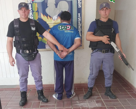 detenido