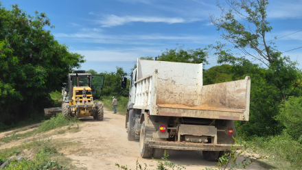 Trabajos de la DPV y Municipalidad de Clorinda (4)