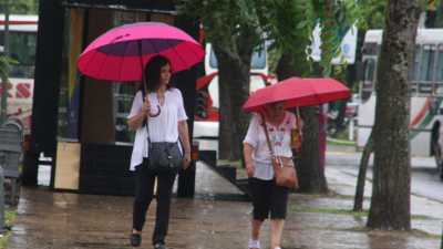 Se espera un fin de semana caluroso con lluvias y tormentas