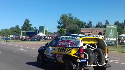 Las localidades del interior viven la fiesta del Dakar