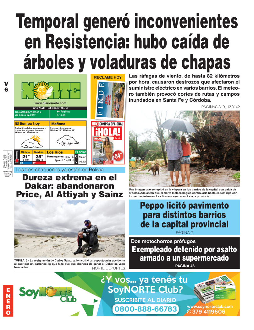 Edición del 06.01.17